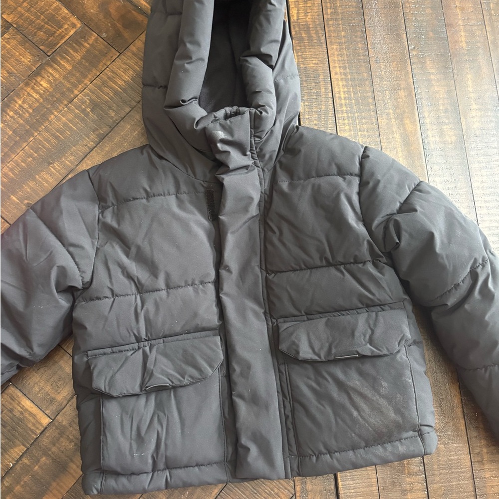 All in Motion Black Water-Resistant Jacket